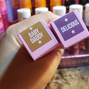 Liquid lipstick *bundle* Delicious & Baby Daddy